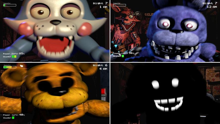 FNAF全明星祧杀下载安装