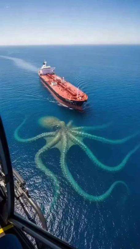 1000米巨型章鱼