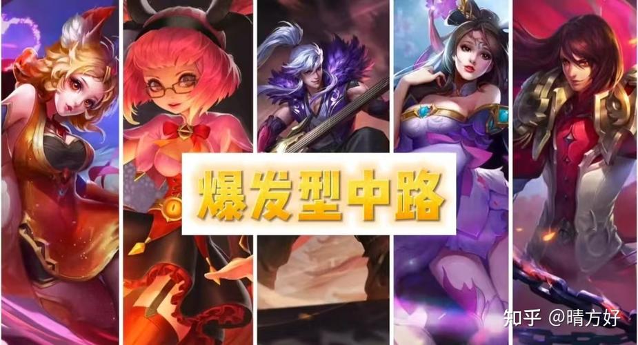 王者荣耀中路打法与技巧