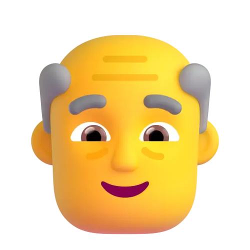 老头表情符号emoji