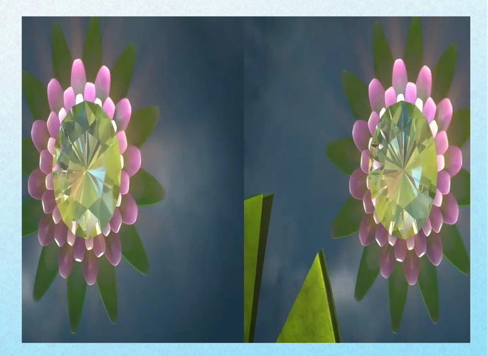 左右格式3D视频