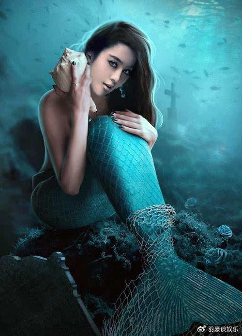 老版美人鱼女主演