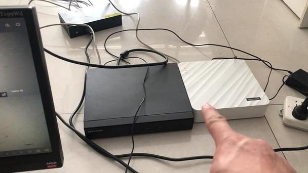 海康摄像头连接两台录像机缩略图