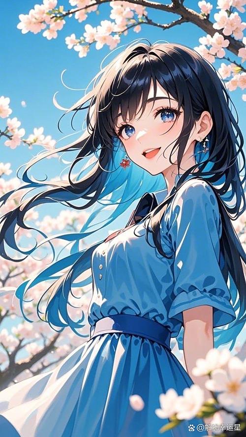 樱花小镇的女孩到了18岁头发会变色不截图
