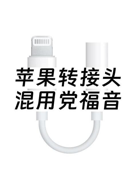 苹果手机转接头怎么用的