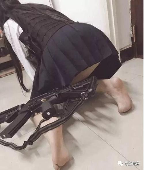 绝地求生cos倒地