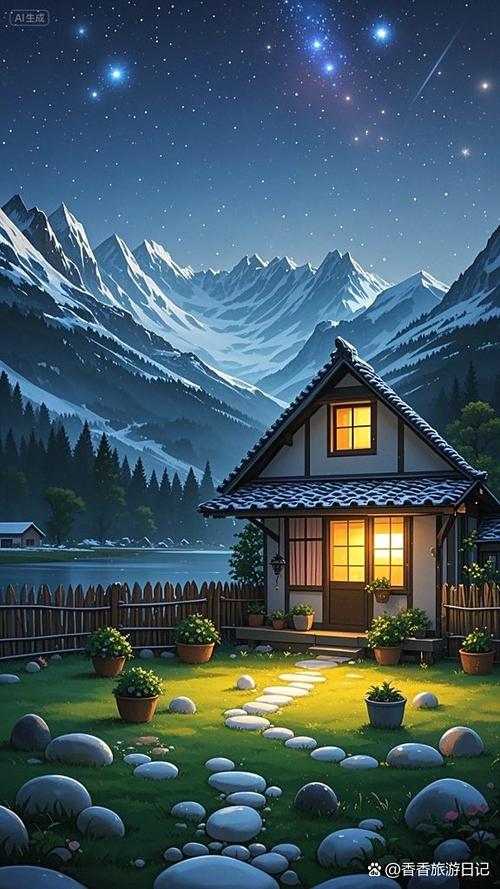 天予小屋梦星空