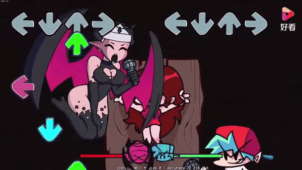 fnf周五夜上课主播同款键盘截图
