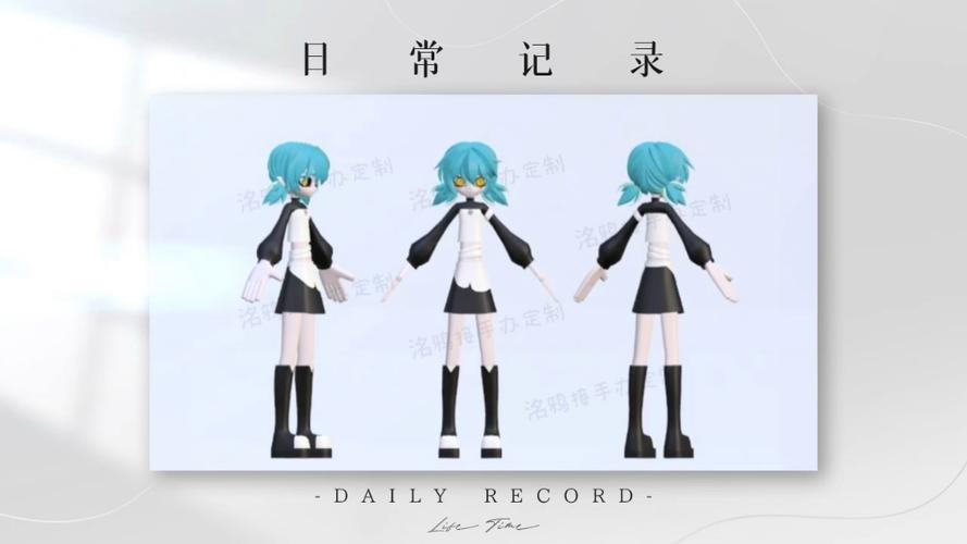 凹凸世界3D建模自设图标