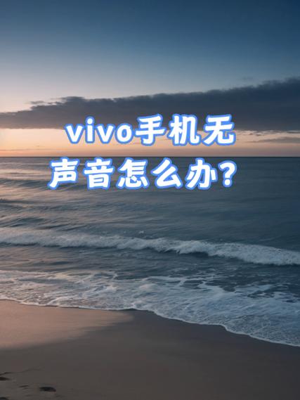 vivo说话没声音是怎么回事图标