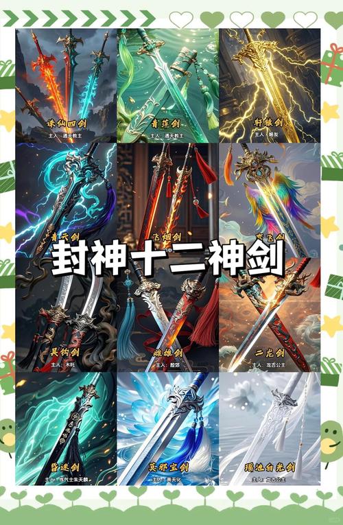 封神演义十大兵器截图