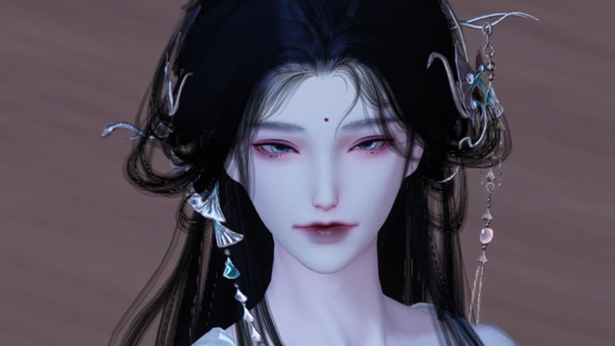 一梦江湖捏脸数据女神截图
