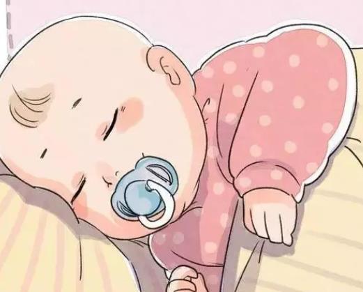 新生儿睡觉翻白眼