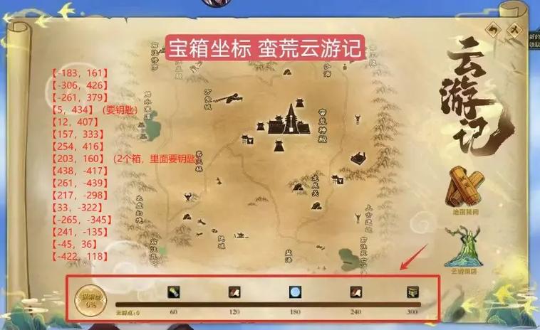 诛仙3担保买的号怎么过寻宝图标