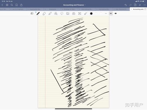 ipad偶尔断触截图