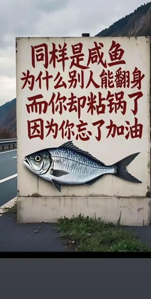 别人说你是咸鱼