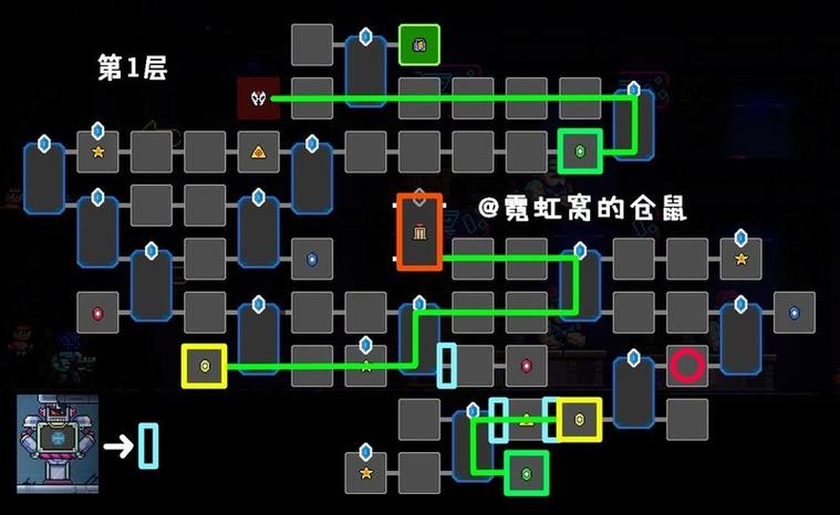 霓虹深渊办公室怎么进截图