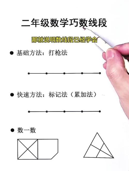 数一数下图中有几条线段截图