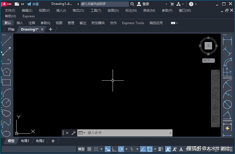 cad怎么进入经典模式图标
