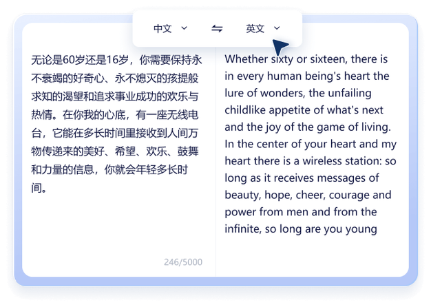 翻译图片上的文字