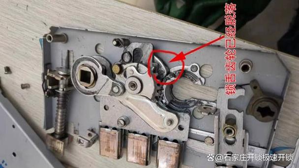 密码锁拆了怎么组装