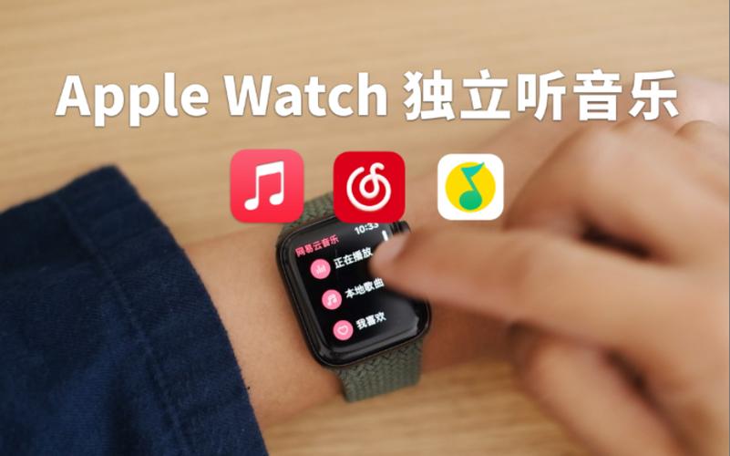 苹果手表播放音乐步骤