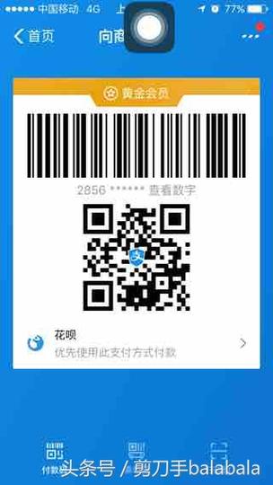 支付宝固定金额收款码有效期