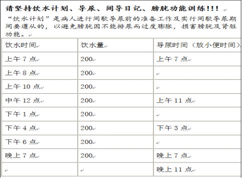 我的计划日记