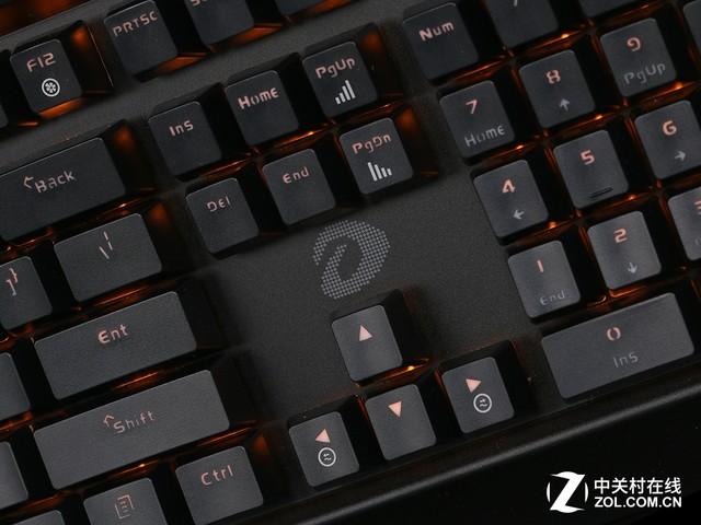 达尔优EK812键盘怎么调灯