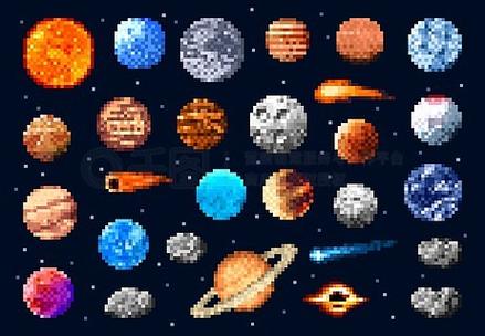 像素宇宙