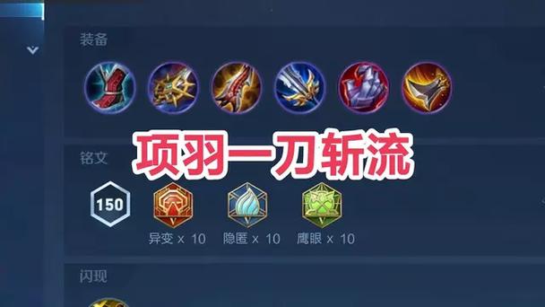 一刀流vn出装缩略图