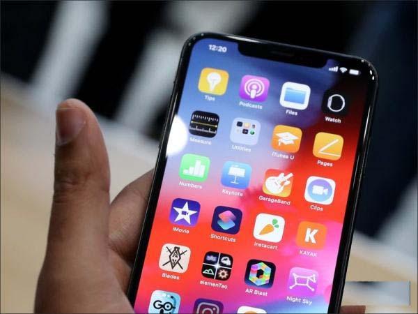 苹果xs屏幕忽亮忽暗截图