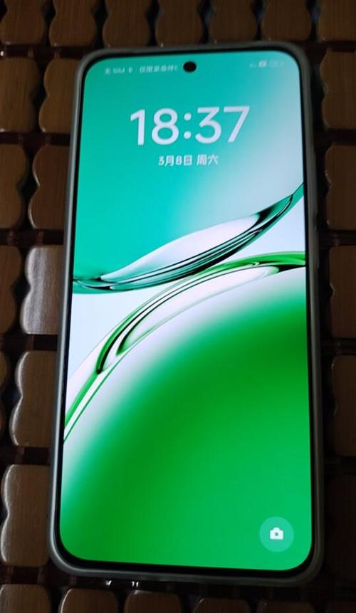oppo右上角绿色圆点