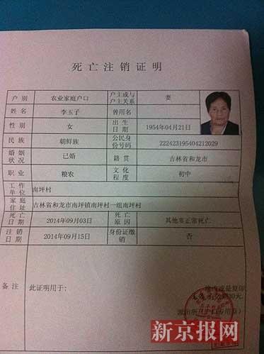 死亡证明在哪里开