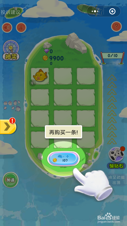 微信养鲲满级截图