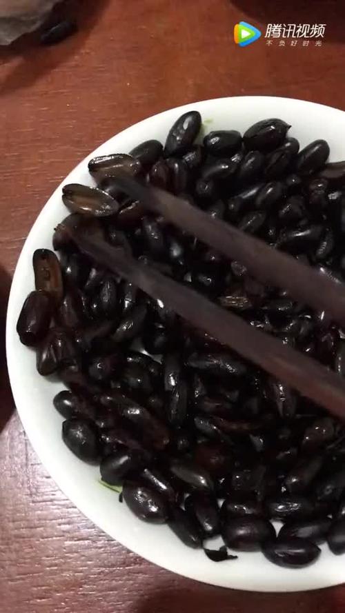 炸出来的东西发黑