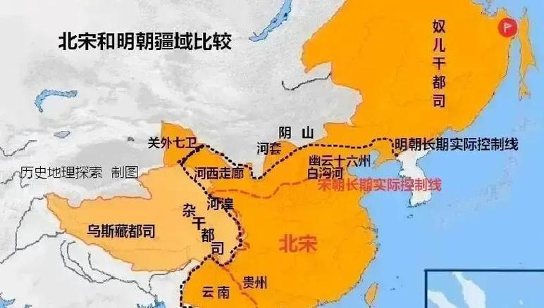 明朝和宋朝哪个更烂截图