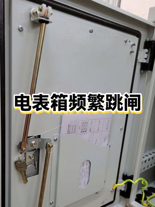 电表箱子显示跳闸