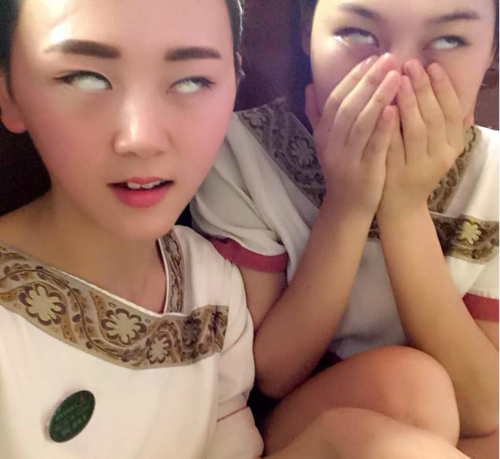 翻白眼表情图片搞笑