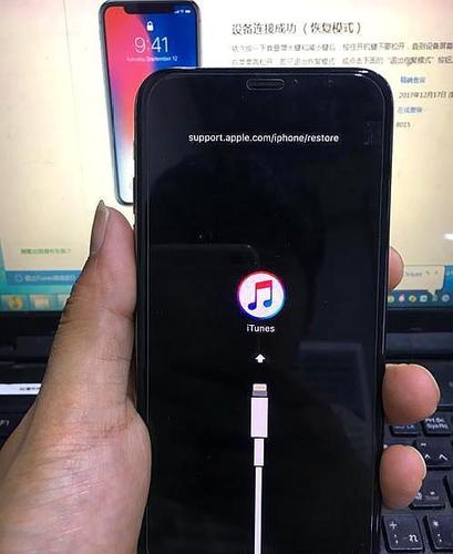 刷机中途数据线断开