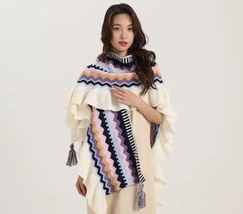 披肩斗篷的穿法图标