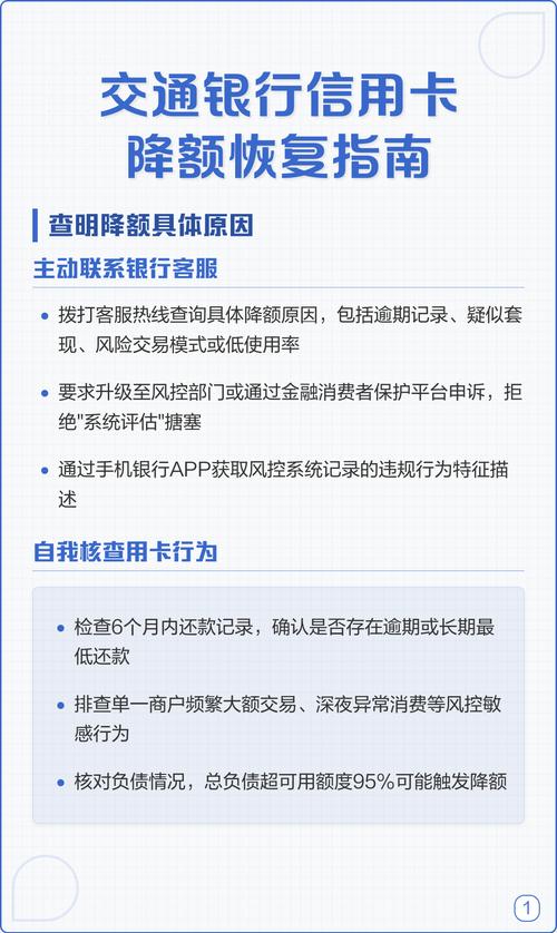 交行突然降额还不起怎么办