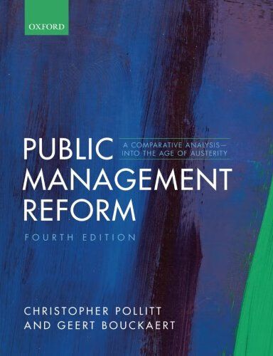 why public management reform