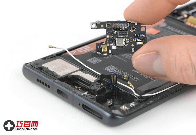 p30pro开机键拆卸视频
