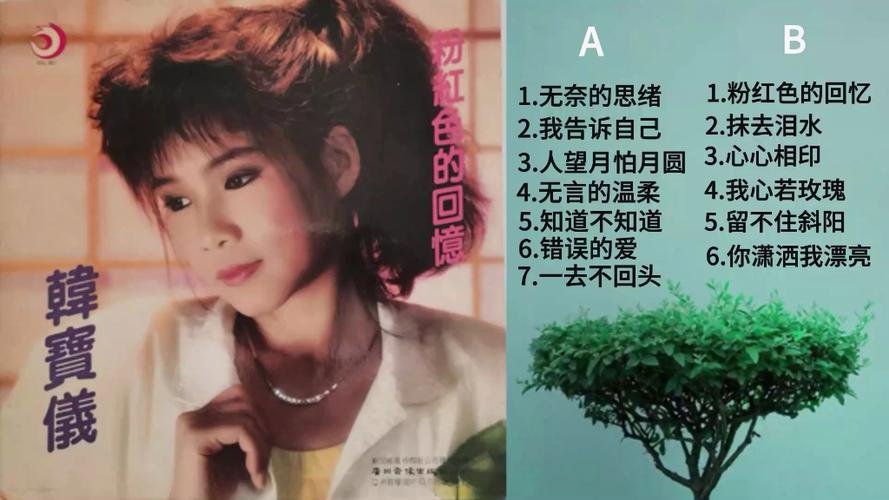 韩宝仪磁带粉红的回忆
