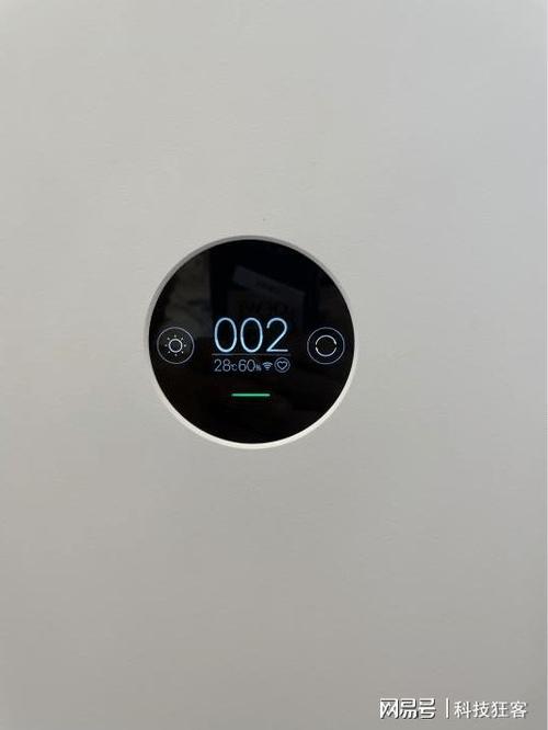 小米空气净化器的显示是什么意思