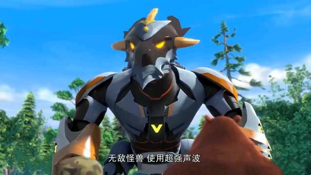 无敌怪兽图片