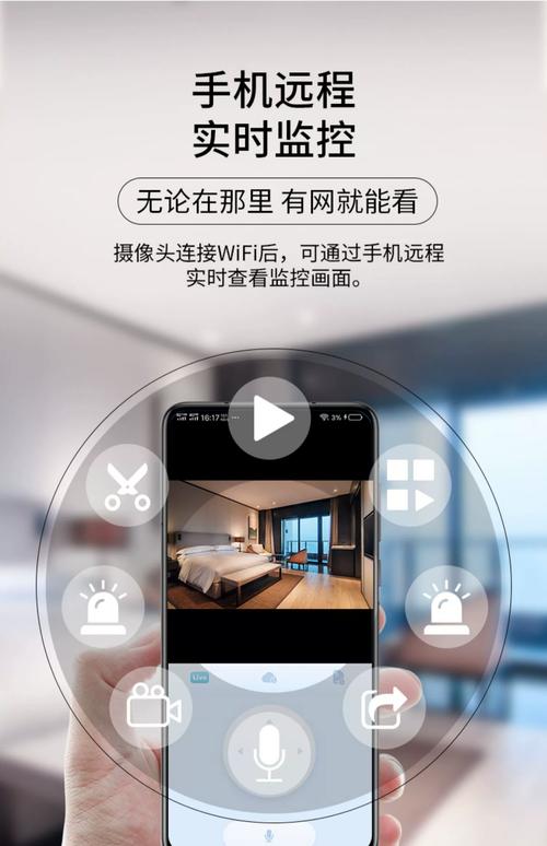 远程手机摄像头监控图标