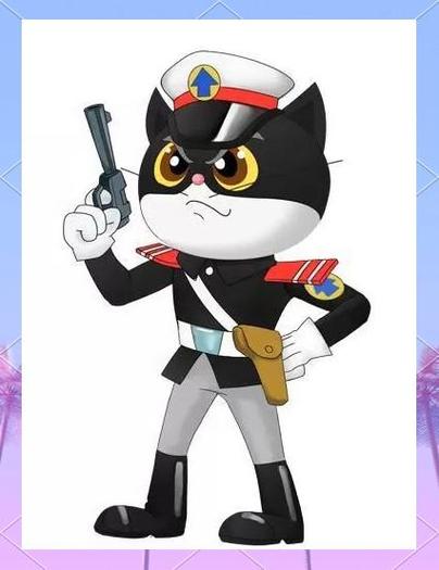 黑猫动漫人物截图