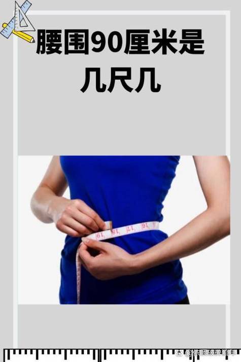 58a腰围是一尺几图标
